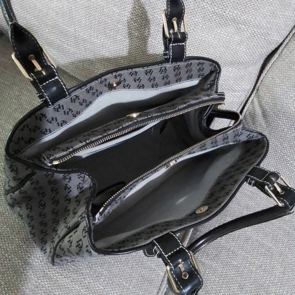 Dooney & bourke satchel Measures approximately 14 1/2"L × 5"W × 8" H - Picture 7 of 10